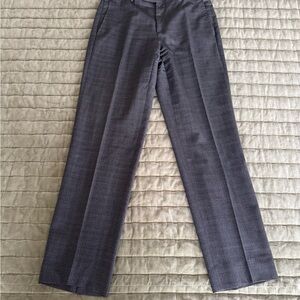 Zanella Charcoal Dress Pants for Men